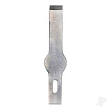 #17A 1/4in Chisel Blade Shank 0.25 Inch (0.58 cm) (5pcs) (Carded)