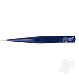 Hollow Handle Ultra Fine Point Tweezers Blue (Carded)