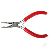 5in Spring Loaded Soft Grip Plier Needle Nose with Side Cutter (Carded)