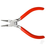 5in Spring Loaded Soft Grip Plier Round Nose (Carded)