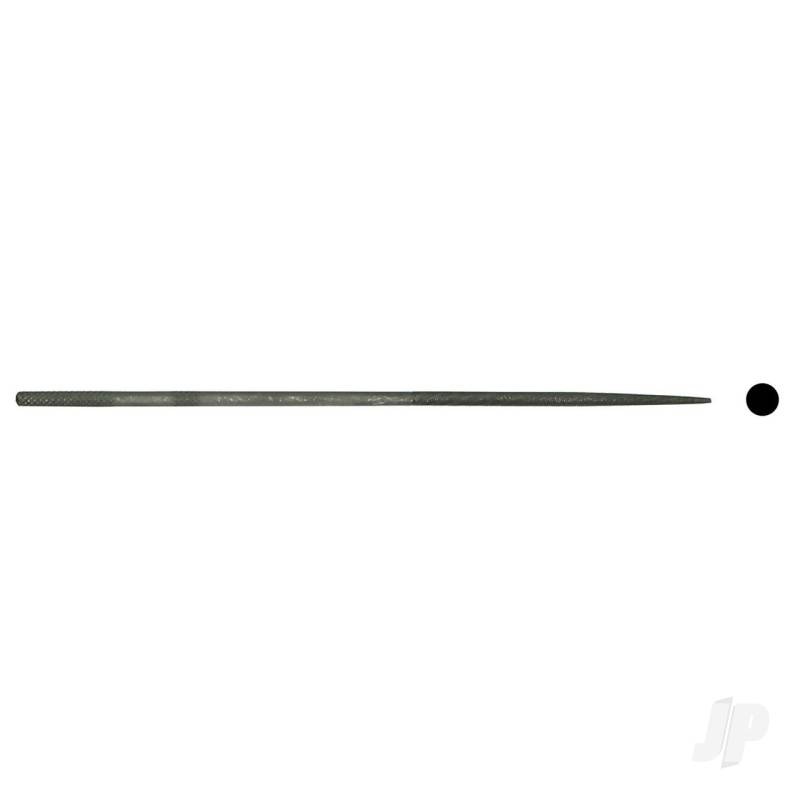 5.5in (13.97cm) Round Needle File Cut #2 (Carded)