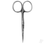 3.5in Stainless Steel Scissors Curved (Carded)