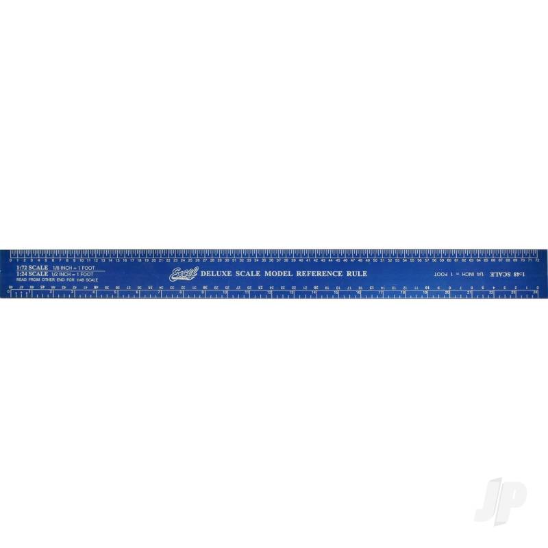 12in Scale Model Ref Ruler (Pouch)