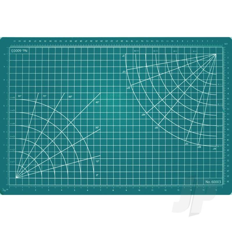 36x24in Self-Healing Cutting Mat Green