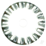 28mm Wave Rotary Blades (2pcs) (Carded)