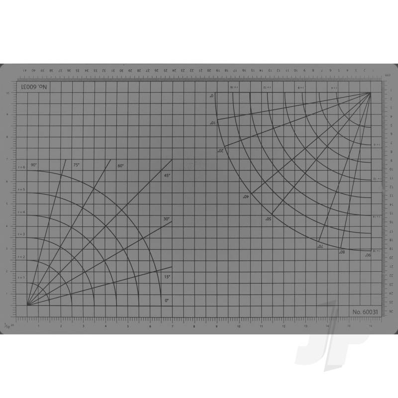 12x18in Self-Healing Cutting Mat Clear (Bulk)