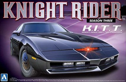 Aoshima 1/24 KNIGHT RIDER KNIGHT2000 K.I.T.T SEASON III 00703