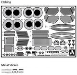 Detail-Up Parts for 1/24 LAMBORGHINI SESTO ELEMENTO