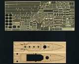 Detail-Up Parts for 1/700 BRITISH HEAVY CRUISER EXETER