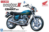 Aoshima 1/12 HONDA HAWK2 CB400T 05332