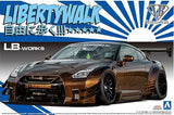 Aoshima 1/24 LB WORKS R35 GT-R type 2 Ver.1 05591