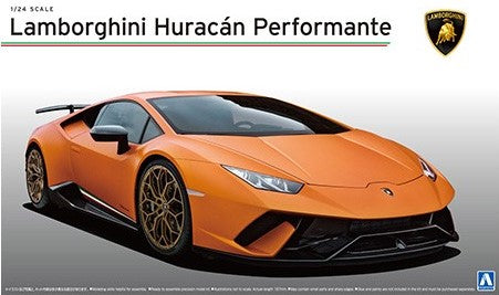 Aoshima 1/24 Lamborghini Huracan performante 05600