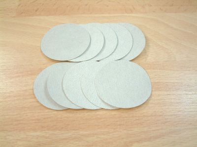 10 X SANDING DISCS