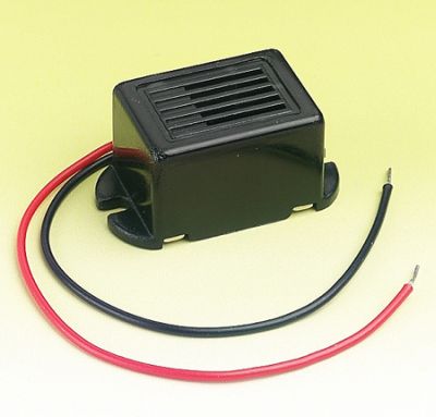 MINIATURE BUZZER - 6-14 volt