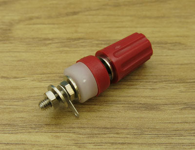 4mm TERMINAL POST RED