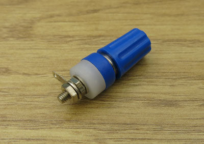 4mm TERMINAL POST BLUE