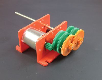 READY ASSEMBLED MULTI RATIO GEARBOX