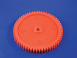 60MM GEAR 58 TOOTH RED SINGLES