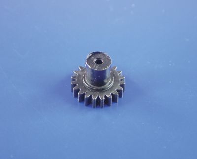 14MM DIAMETER 20 TOOTH GEAR BLACK