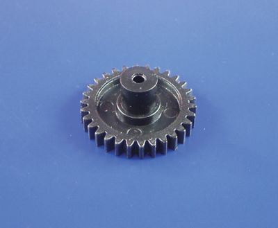 20MM DIAMETER 30 TOOTH GEAR BLACK