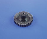 20MM DIAMETER 30 TOOTH GEAR BLACK