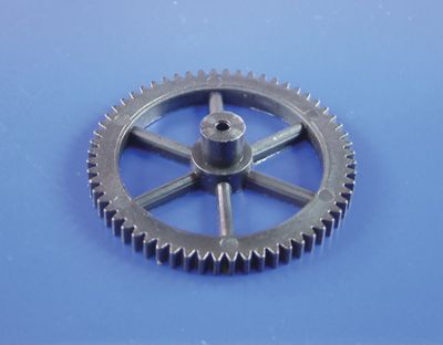 40MM DIAMETER 60 TOOTH GEAR BLACK SINGLES