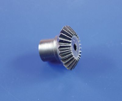 BEVEL GEARS WITH 2MM MOTOR HOLE BLACK