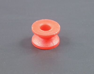 10MM PULLEY RED 4MM HOLE SINGLES