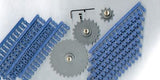 PLASTIC CHAIN & SPROCKET SET