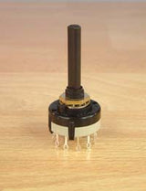 ROTARY SWITCH 2 POLE/6 WAY