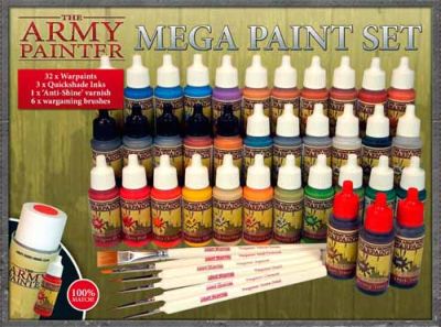 WP1201 ARMY PAINTER MEGA PAINT SET