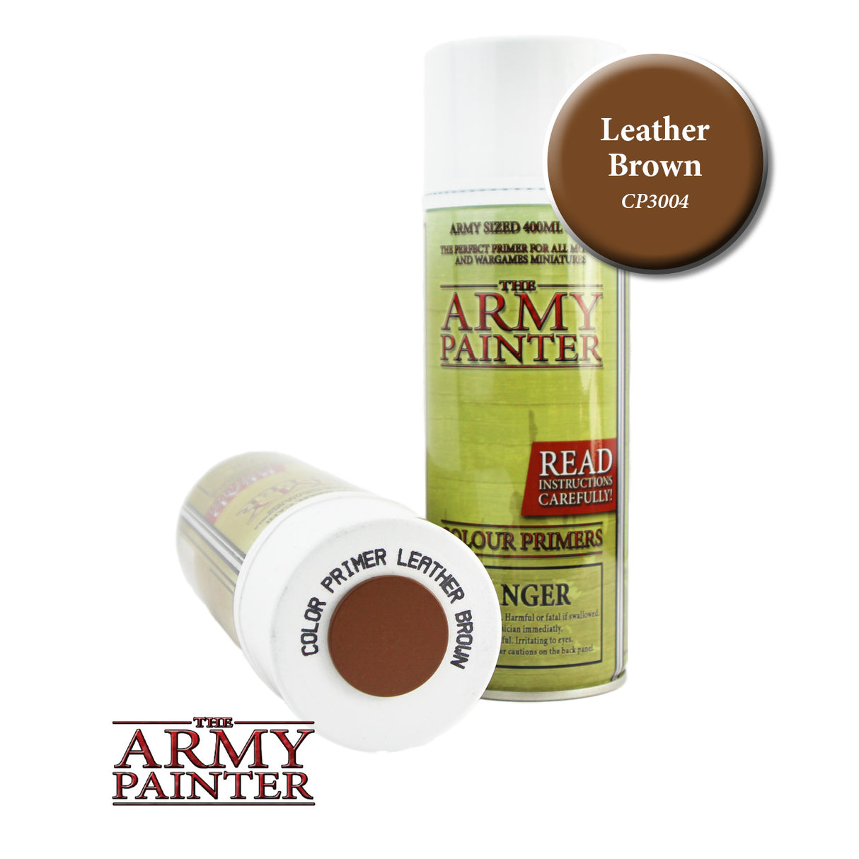 CP3004S ARMY PAINTER SPRAY LEATHER BROWN