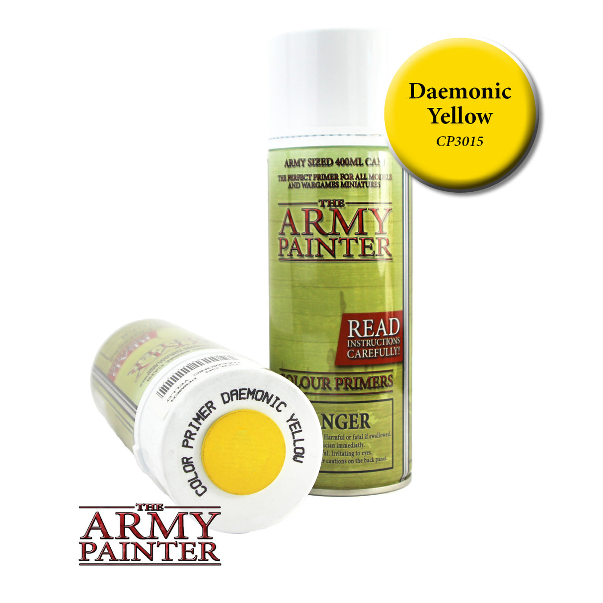 CP3015S ARMY PAINTER SPRAY DAEMONIC YELLOW