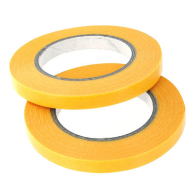 MASKING TAPE 2MM X 18M PACK OF 2 ROLLS