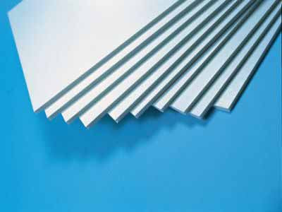 0.25mm  WHITE POLY SHEET per 3