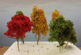 JORDAN 4C PACK OF 12 AUTUMN TREES