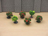 JORDAN NO 9A PACK OF 6 COLOURED BUSHES