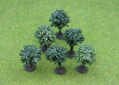 JORDAN 9D 3.5CM GREEN BUSHES