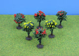 JORDAN 9E 3.5CM COLOURED BUSHES Pack of 6