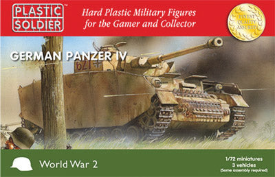 WW2V20002 1/72ND GERMAN PANZER IV