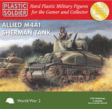 BAGGED! WW2V20004 1/72ND SHERMAN M4A1