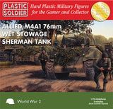 WW2V20005 1/72ND WET STOWAGE SHERMAN M4A1