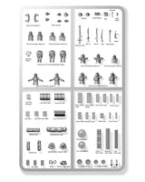 WW2V20021 1/72 GERMAN STOWAGE & TANK COMMANDERS