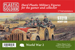 WW2V20031 1/72 GERMAN STEYR HEAVY CAR