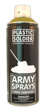 Plastic Soldier SP002 WARSPRAY EARLY WAR PANZER GREY