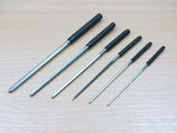 6PC CUT BROACH SET 2.4 - 6MM