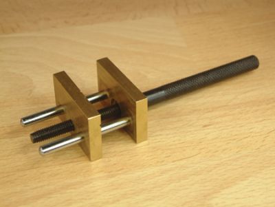 PRECISION BRASS HAND VICE