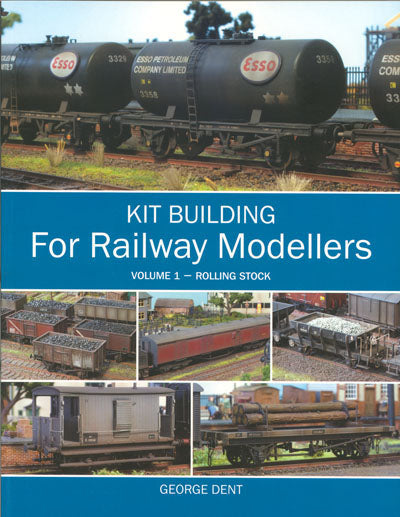 KIT BUILDING FOR RAILWAY MODELLERS ROLLING STOCK