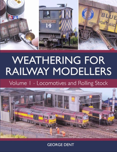 TEMP UNAVAILABLE WEATHERING FOR RAILWAY MODELLERS VOL1