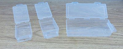 SMALL EMPTY PLASTIC CASE